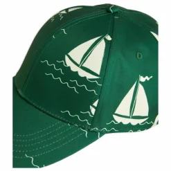 Enfant Mini Rodini Accessoires|Accessoires|Casquette Bateaux Coton Bio |