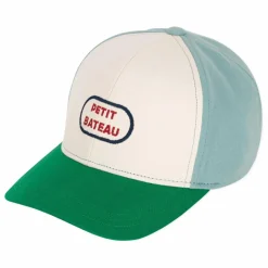 Petit Bateau Casquette Bicolore | Vert Sale