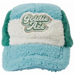 Goldie + Ace Casquette Blair Sherpa | Vert