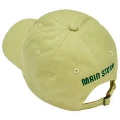 Main Story Casquette Coton Bio | Jaune