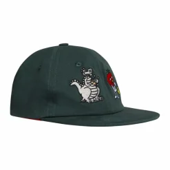 Edmmond Studios Casquette Dawson | Vert foncé New