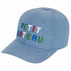 Enfant Petit Bateau Accessoires De Mode|Casquette Denim |