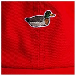 Edmmond Studios Casquette Duck Patch | Rouge
