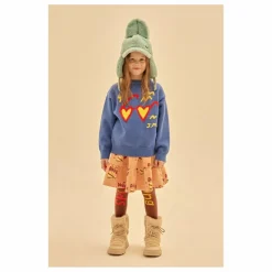 Hot Jelly Mallow Casquette Earflap Rabbit Sherpa | Bleu