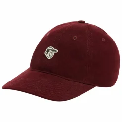 Online Pompeii Casquette Emilio Velours | Bordeaux
