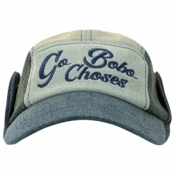 New Bobo Choses Casquette en Jean | Bleu