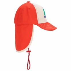 Bobo Choses Casquette Escargot Fibres Recyclées | Rouge Sale