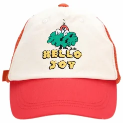 Discount Bobo Choses Casquette Hello Joy | Rouge