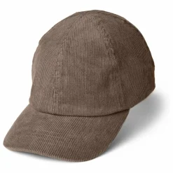 Fliink Casquette Kamma Velours Côtelé | Taupe Online
