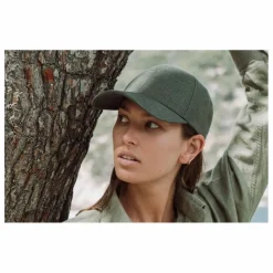 Varsity Headwear Casquette Legacy Structured Lin | Vert olive New