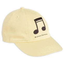 Enfant Mini Rodini Accessoires|Accessoires|Casquette Note Coton Bio |