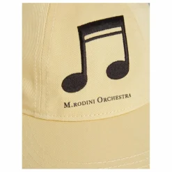Enfant Mini Rodini Accessoires|Accessoires|Casquette Note Coton Bio |
