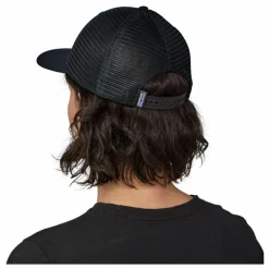 Femme Patagonia Casquettes, Bonnets|Bonnets, Chapeaux|Casquette P-6 Logo Trucker Coton Bio |