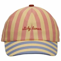 Enfant Sticky Lemon Accessoires De Mode|Casquette Rayée |