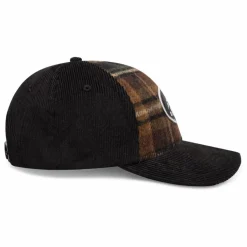 Les Deux Casquette Skyline Patch Check Laine Carreaux | Marron Clearance