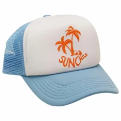 Enfant Sunchild Casquette Trucker Plamtree |