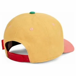 Hello Hossy Casquette Visière Courbée Mini Sunset Coton Bio | Jaune New