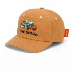 Enfant Hello Hossy Casquette Visière Courbée Outside Lin |