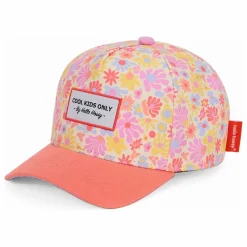 Enfant Hello Hossy Accessoires|Accessoires De Mode|Casquette Visière Courbée Retro Flowers |