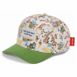 Hello Hossy Casquette Visière Courbée San Francisco Fibres Recyclées | Vert Outlet