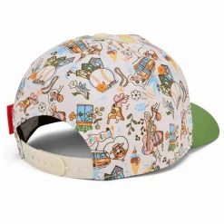 Hello Hossy Casquette Visière Courbée San Francisco Fibres Recyclées | Vert Outlet