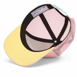 Hello Hossy Casquette Visière Courbée Trucker Mini Powder Pink | Rose poudré Best