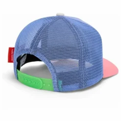 Online Hello Hossy Casquette Visière Courbée Trucker Fleet | Bleu