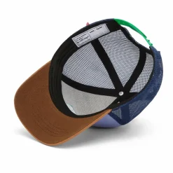 Enfant Hello Hossy Accessoires De Mode|Accessoires|Casquette Visière Courbée Trucker Marine |