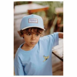 Hello Hossy Casquette Visière Courbée Unie | Bleu ciel Best
