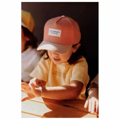 Hello Hossy Casquette Visière Courbée Unie | Rose pâle