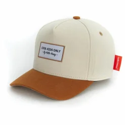 Hot Hello Hossy Casquette Visière Courbée Unie | Beige