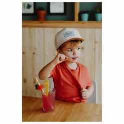 Hot Hello Hossy Casquette Visière Courbée Unie | Beige