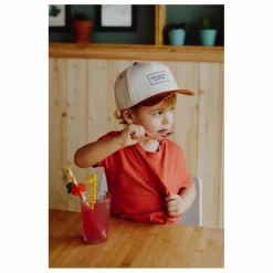 Hot Hello Hossy Casquette Visière Courbée Unie | Beige