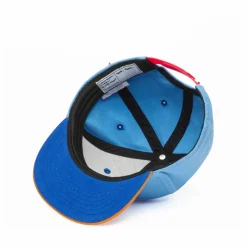 Hello Hossy Casquette Visière Plate Unie | Bleu jean Best