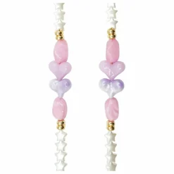 LaCoqueFrançaise Chaine Longue Ana 100 cm | Violet Best