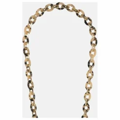 LaCoqueFrançaise Chaine Longue Cassy 120 cm | Marron Clearance