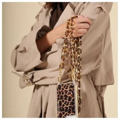 LaCoqueFrançaise Chaine Longue Cassy Ecailles 120 cm |