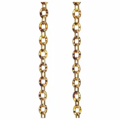 LaCoqueFrançaise Chaine Longue Cassy Ecailles 120 cm |