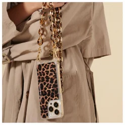 LaCoqueFrançaise Chaine Longue Cassy Ecailles 120 cm |