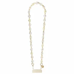 Discount LaCoqueFrançaise Chaine Longue Cassy Holographique 100 cm | Transparent