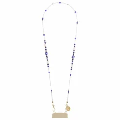 Discount LaCoqueFrançaise Chaine Longue Filipa 120 cm | Blanc