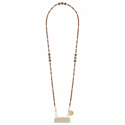 LaCoqueFrançaise Chaine Longue Iris 120 cm |