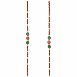 LaCoqueFrançaise Chaine Longue Iris 120 cm |