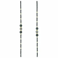 LaCoqueFrançaise High-Tech|Chaine Longue Iris 120 cm |