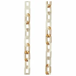 LaCoqueFrançaise Chaine Longue Liv 120 cm | Beige Clearance
