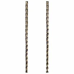 LaCoqueFrançaise Chaine Longue Lou 120 cm | Noir New