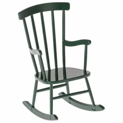 Maileg Chaise à bascule | Vert foncé Online