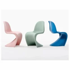 Best Vitra Chaise - Verner Panton | Rose tendre