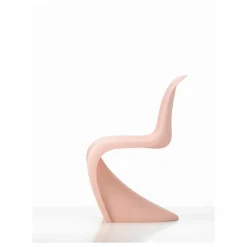 Best Vitra Chaise - Verner Panton | Rose tendre