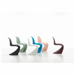 Outlet Vitra Chaise - Verner Panton | Soft Mint